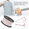 thumbnail image 2 of Uxcell Corde de Démarrage à Rappel 6mm 30m Corde en Nylon pour Tronçonneuse Blanc Rouge, 2 of 2