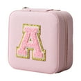 thumbnail image 2 of QIQUWOHUL Suitable For Girls Girls Jewelry Box Girls And Kids Gift Fashion Interwoven Alphabet Gift Travel Jewelry Box Girls' Gifts Girls' Things Letters, 2 of 8