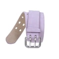 thumbnail image 3 of 1 1/2" Women's Plain Soft Suede Leather Double Prong Dress Belt, 3 of 3