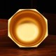 thumbnail image 4 of unbranded Copper Treasure Bowl Ornament with Golden Brass Craft for Home and Office Decoration, 4 of 7