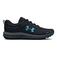 thumbnail image 5 of Under Armour Chaussure de Course pour Homme Charged Assert 10, (003) Noir/noir/bleu Surf, 13, 5 of 5