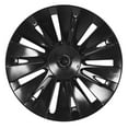 thumbnail image 4 of 4PCS 19in Wheel Hub Cap Matte Black Sporty Wheel Rim Cover Replacement For Tesla Model Y 2020 to 2023, 4 of 14