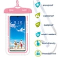 thumbnail image 3 of Bolsa impermeable grande para teléfono, funda multifuncional para teléfono táctil para natación, viajes, vacaciones, 3 of 5