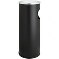thumbnail image 4 of Genuine Joe Fire-safe 3-gallon Ashtray Receptacle - 3 Gal Capacity - Removable Lid, Fire-safe - Aluminum, Stainless Steel - Aluminum - 1 Each, 4 of 7