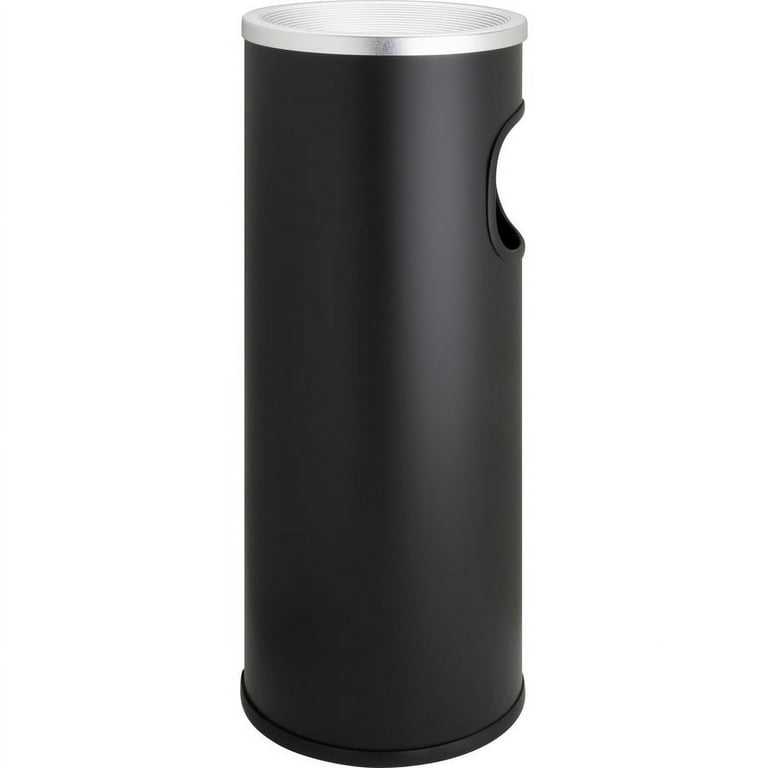 Genuine Joe Fire-safe 3-Gallon Ashtray Receptacle - 3 gal Capacity - Removable Lid, Fire-Safe, Compact - Aluminum, Stainless Steel - Stainless Steel - 1 Each Genuine Joe Fire-safe 3-Gallon Ashtray Receptacle - 3 gal Capacity - Removable Lid, Fire-Safe, Compact - Aluminum, Stainless Steel - Stainless Steel - 1 Each