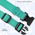 thumbnail image 3 of Minzimin 1Pcs Reflective Dog Collar, Sturdy Nylon Collars for Puppy and Extra Small Girl and Boy Dogs, Adjustable Dog Collar with Quick Release Buckle, 3 of 6