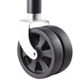 thumbnail image 5 of XIANERS Boat Trailer Jack with Wheel 8inch Bolt-On Trailer Tongue Jack 2000lb Heavy Duty Single Wheel Boat Lift Marine Trailer Lift Trailer Jack for Boats Rv admired, 5 of 10