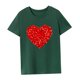 thumbnail image 2 of Camiseta para mujer de manga corta con cuello redondo y ajuste regular para ir al trabajo S, 2 of 8