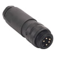 thumbnail image 2 of Maretron Mini Field Attachable Connector FA-NM-ST Mini Field Attachable Connector Male Straight., 2 of 2