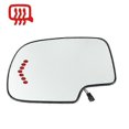 thumbnail image 4 of 1 Pair Car Side Heated Rearview Mirror Glass For Cadillac Escalade/chevy Avalanche Silverado 1500 2500/gmc Sierra 2003 2004-2006, 4 of 5