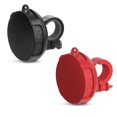 thumbnail image 4 of Methold Altavoz para bicicleta de 5W, altavoz inalámbrico para manillar de ciclismo, altavoz recargable IPX7 resistente al agua para bicicleta al aire Cables de audio/vídeo rojo, 4 of 6