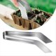 thumbnail image 2 of Utilizado para Trasplante de Plantas, Alicates de Trasplante de Jardinería de Acero Inoxidable para Reducir el Daño A las Raíces de las Plántulas, 2 of 5