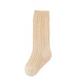 thumbnail image 1 of ITFABS Kids Knitting Socks Spring Summer Sports Over-Knee Solid Color Wear, 1 of 5