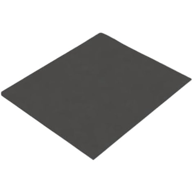 Granjero Gordo Almohadilla absorbente para secadora de lavadora, almohadilla protectora superior de cocina y lavadero, de secado rápido, color negro, 23,6 x 15,7 pulgadas