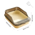thumbnail image 6 of Njoeus Kitten or Small Litter Box,Semi Enclosed Pet Box with Shovel,for Kittens Poop Basin Brings Spray-Proof Design,and Easy Cleanup for Indoor Cat Supplies, 6 of 6