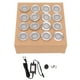 thumbnail image 1 of 16 Pcs LED Deck Light Kit 10W 2800 To 3200K Warm White IP67 Waterproof Recessed LED Deck Lamp 90‑265V EU Plug, 1 of 5