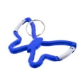 thumbnail image 2 of West Coast Paracord Butterfly Key Chain Key Clip - Double Sided Carabiner Design in Multiple Colors & Pack Sizes, 2 of 3