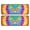 Colorful Rainbow Tie-1, variant on Kitchen Rugs Sets Of 2,Rainbow Tie Dye Spiral Pattern Anti Fatigue Kitchen Mat Rugs Non Slip Washable,Decorative Kitchen Floor Mats for Kitchen,Sink,Laundry,17"x47"+17"x47"
