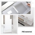 thumbnail image 3 of OULII 2 Pcs Boîtes de Rangement pour Fichiers de Bureau et Maison, 3 of 8