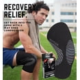 thumbnail image 4 of Rodillera Physix Gear Recovery Compression Grey L, 4 of 7
