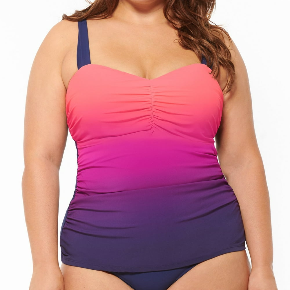 underwire bathing suits for big bust