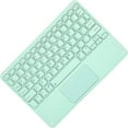 thumbnail image 4 of iPad 5 iPad 6 Air2 Keyboard case with trackpad Cute Color Keyboard Ultra-Thin Removable Bluetooth Smart Keyboard Cover for iPad 5th /6th Generation 9.7 inch, 4 of 8