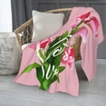 thumbnail image 6 of Happy Mothers'' Day Throw Blanket, I Love You Mom Blanket, Super Soft Warm Mother''s Day Throw Blanket for Couch Sofa Chair Office Bedding All Season Gifts for Mom 40"x50", 6 of 6