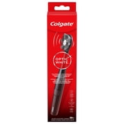 Colgate Optic White Pro Series Sonic Adult Battery Powered Electric Toothbrush, Black