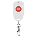 thumbnail image 1 of MesaSe Wireless SOS Emergency Button Alarm  Panic Button with Loud Alarm and Flashing Light for Quick Help in Emergency Situations, 1 of 9