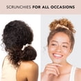 thumbnail image 2 of Hair Srunchies Kitsch Satin para mujer, 6 unidades, diseño de eucalipto, 2 of 3