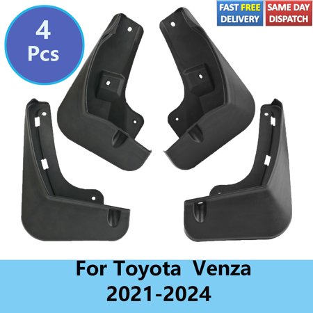 For Toyota Venza 2021-2024 Splash Guard Mudguards Mud Flap Fender Front Rear 4X