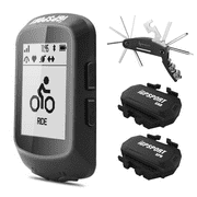 Best Gps Cycle Computers - iGPSPORT iGS520 GPS Cycling Computer with Wearable4U Bundle Review 