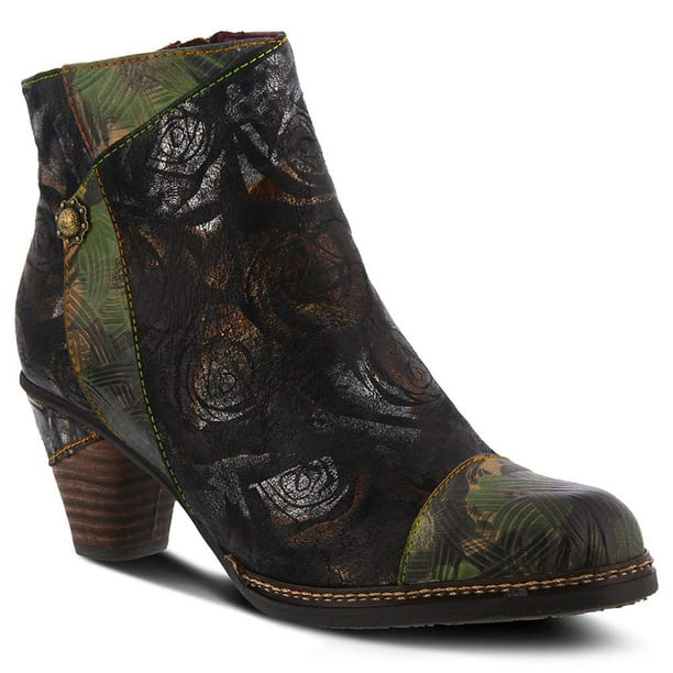 L'Artiste Lartiste Waterlily Boots Black Multi Walmart