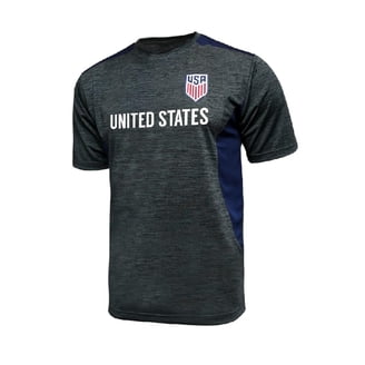 Icon Sports Men's Team USA World Cup Soccer Jersey, Blue, S