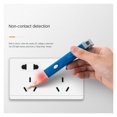 thumbnail image 2 of Non-Contact Dual AC Voltage Detector Test Pen 90-1000V AC Voltage Detector Non-Contact Tester Pen Audible Beeper, Silent Mode ,Troubleshooting Accurate, 2 of 5
