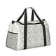 thumbnail image 2 of Fotbe Floral Bolsa de Viaje con Estampado, Bolsa de Fin de Semana para Mujer con Compartimento para Zapatos, Bolsa de Gimnasio con Bolsillo Húmedo, 2 of 7