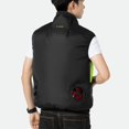 thumbnail image 6 of Jiibva Cooling Fan Vest, Air Conditioning Fans Vest Electric Cool Vest Heat Reducing Clothing for Hiking Cooling Work Fishing, 6 of 7