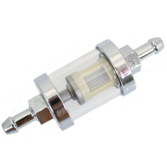 SSP-G Short Chrome 1/4" Fuel Filter