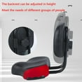 thumbnail image 3 of Wide  Padded Bike Cushion, Comfortable Bike  Replacement For Stationary Sports And Cycling, With Extra Padding And Shock Absorption, 3 of 8