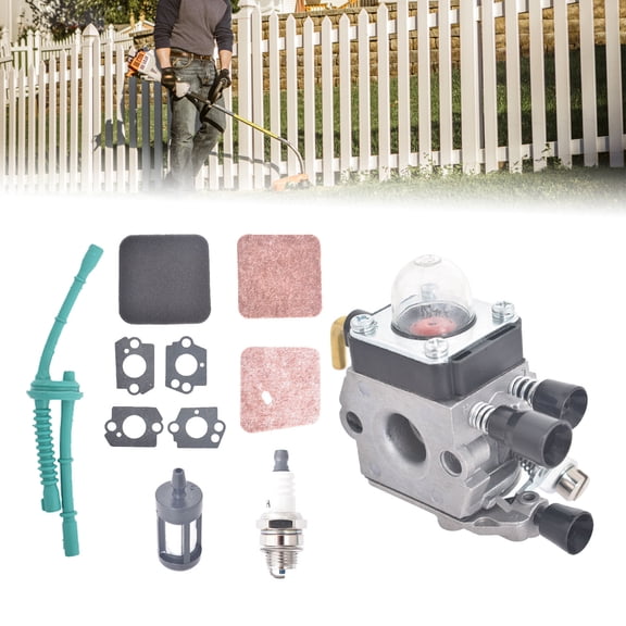 findmall Carburetor Carb Air Fuel Filter Set For STIHL FS38 FS45 FS46 FS55 FS80 FS85 KM55