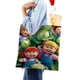 thumbnail image 4 of Cabbage Patch Kids Bolso de tela con estampado de lienzo para mujer, bolsa de compras reutilizable y estética, con cremallera interior, regalo para mujer, 35 × 40 cm., 4 of 6