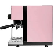 Rancilio Silvia Pro X Espresso Machine | Dual Boiler | PID Control | Shot Timer | (Pink)