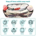 thumbnail image 4 of DIXRUYEE Stroller Organizer Whimsical Wings Of Color Printed, 4 of 7