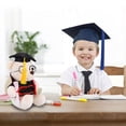 thumbnail image 4 of FELTECHELECTR Oso de peluche conmemorativo de graduación, gafas, regalo de graduación, 4 of 6