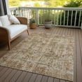 thumbnail image 6 of Addison Rugs Chantille Indoor/Outdoor Transitional Modern Beige Washable Rectangle Rug, 8' x 10', 6 of 6