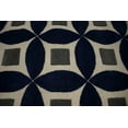 thumbnail image 6 of Geometric Modern 5X8 Hand-Tufted Rug, 6 of 11