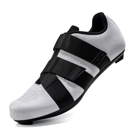

Men‘s Road Bike Cycling Shoes With Cleats Bicycle Shoes