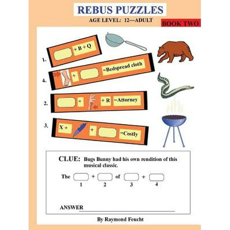 Rebus Puzzles Book Two - 
