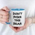 thumbnail image 3 of CafePress - Don't Poke The Bear Mug - 11 oz Ceramic Mug - Novelty Coffee Tea Cup, 3 of 3