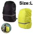 thumbnail image 1 of Housse de Pluie pour Sac à Dos Imperméable Améliorée avec Sangle Croisée Réglable et Couche Renforcée pour Randonnée Camping Voyage Cyclisme, 1 of 9